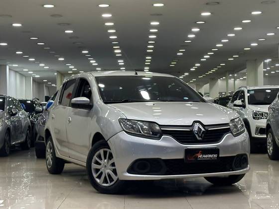 RENAULT SANDERO 1.6 EXPRESSION 8V FLEX 4P AUTOMATIZADO RENAULT SANDERO 1.6 EXPRESSION 8V FLEX 4P AUTOMATIZADO